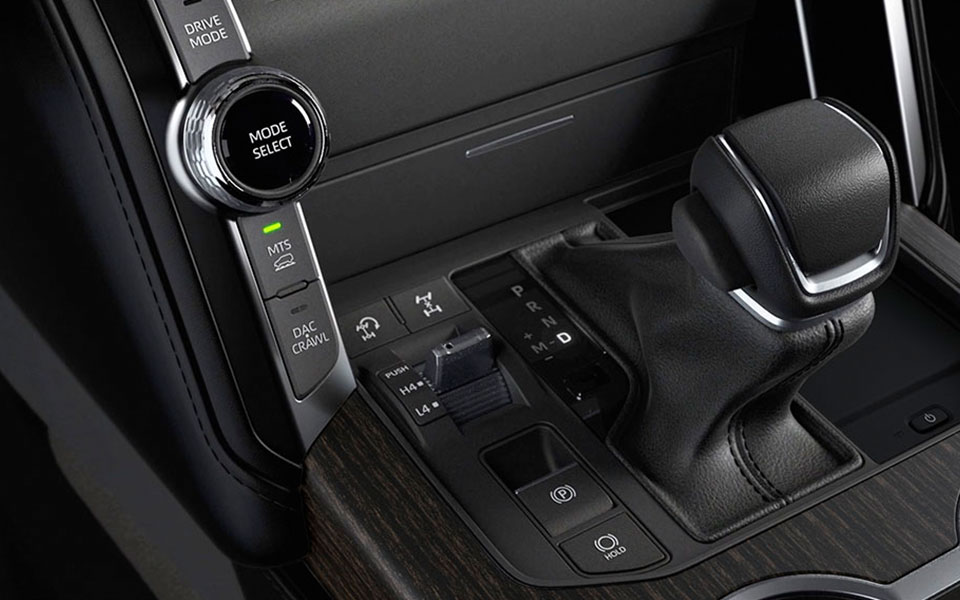 MULTI-TERRAIN SELECT WITH AUTO MODE