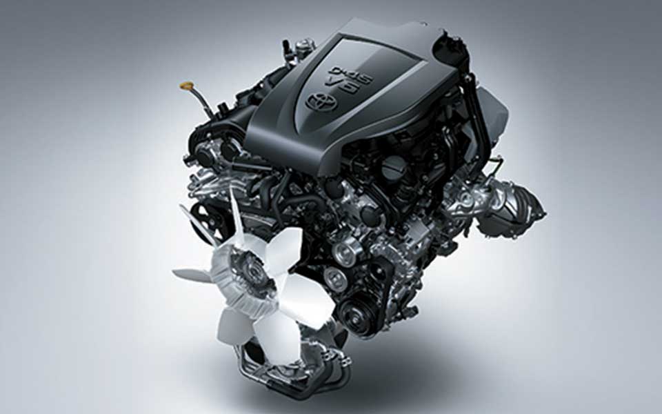 ENGINE LINE-UP