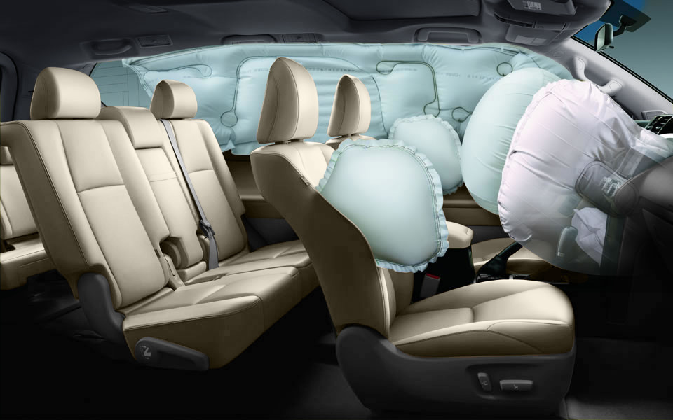  SAFETY SUPPLEMENTARY RESTRAINT SYSTEM (SRS) AIRBAGS