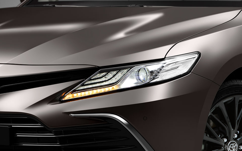 LED HEADLAMPS WITH ADAPTIVE HIGH BEAM SYSTEM AND DAYTIME RUNNING LIGHT