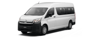 Hiace Bus 2025