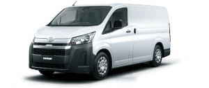 Hiace Van 2025