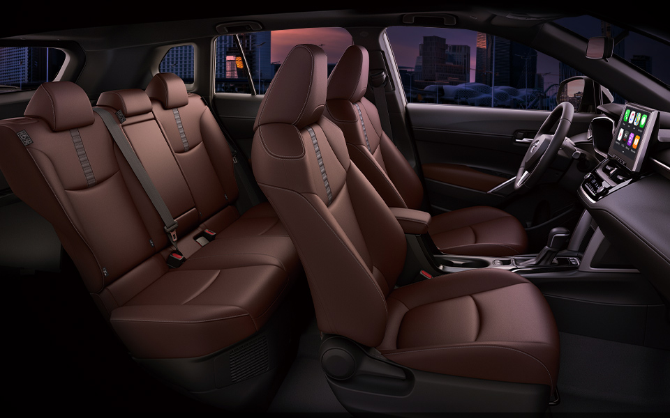 WHERE COMFORT MEETS THE ROAD