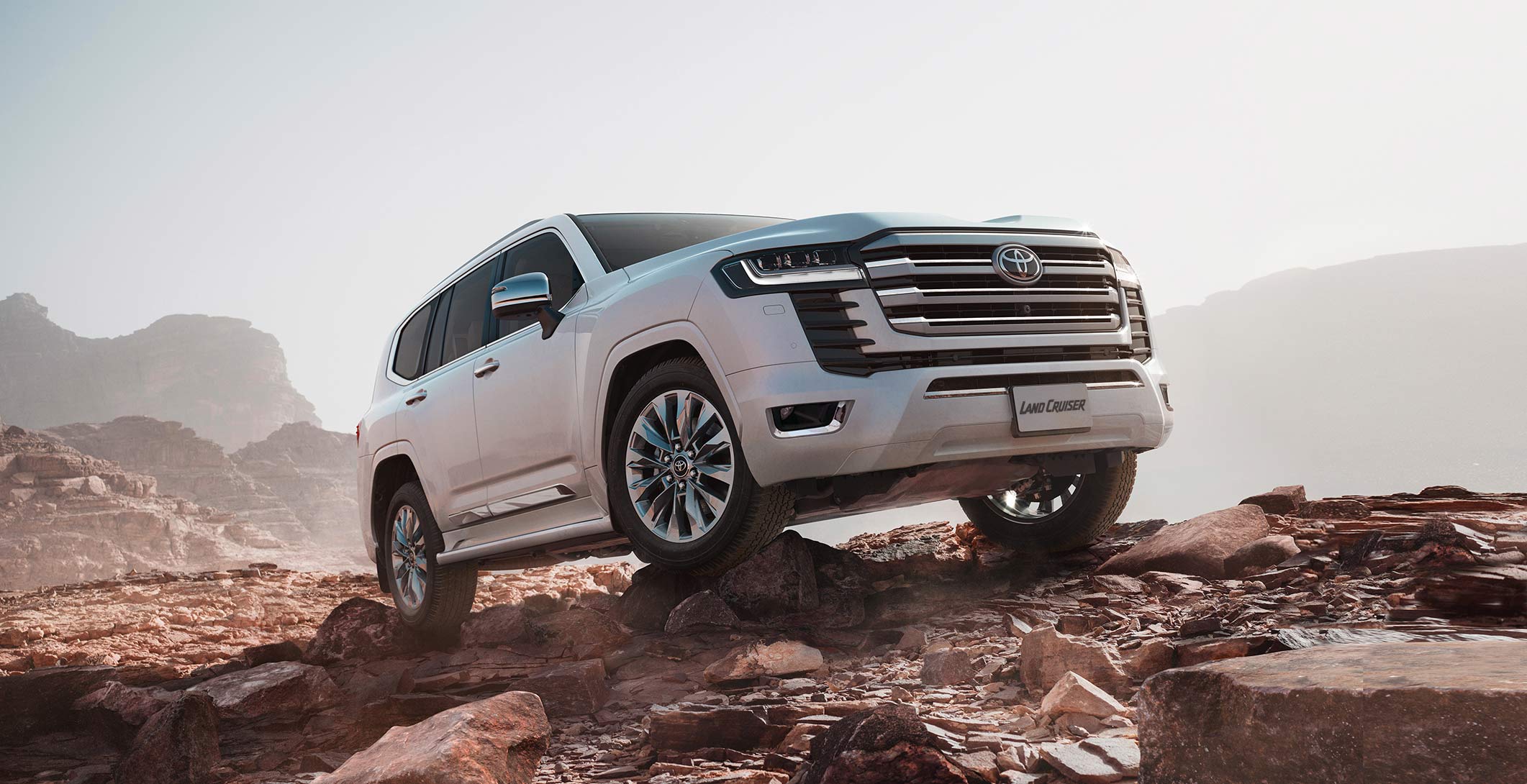 Toyota Land Cruiser 2025